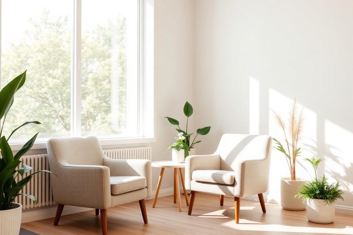Intensive outpatient group room