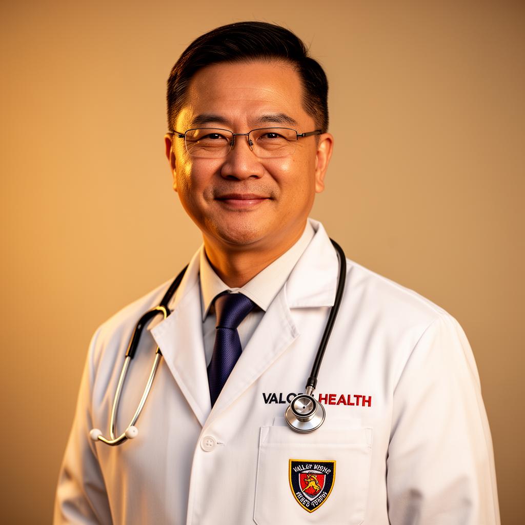 Portrait of Dr. Daniel Park, Director of Addiction Medicine at Valor Health
